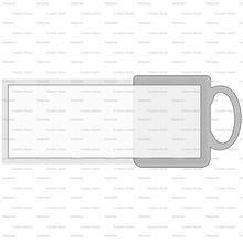 Load image into Gallery viewer, Ceramic Mug 11oz
